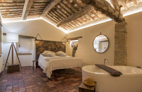 Castiglion Fiorentino Bed & Breakfast | Tuttomio Suite con idromassaggio