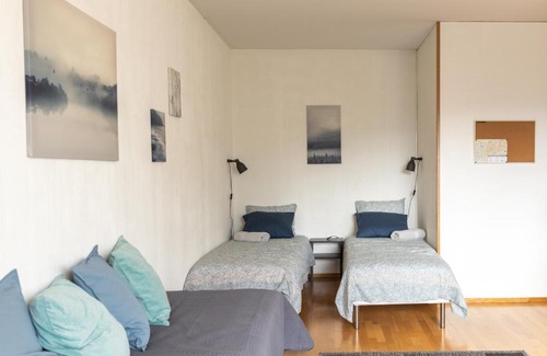 Turku Apartment | Tuure´s studio near to Art Museum