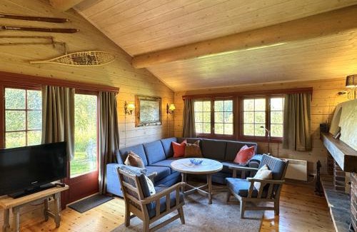 Geilo House | Tvilsombu, cosy cabin close to ski slopes