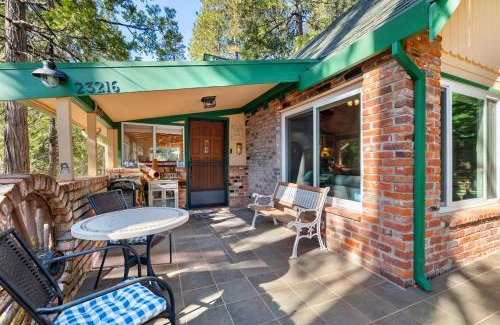 Twain Harte House | Twain Harte Cabin in Town & Lake access