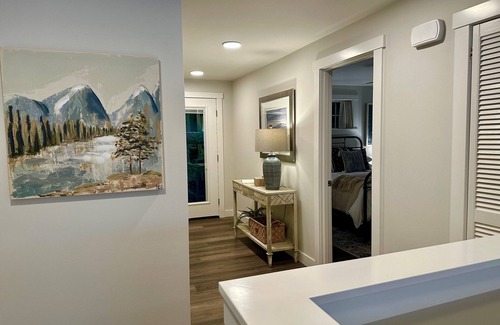 Sudden Valley House | TWENTY STEPS to the SANDY BEACH! Stunning Lake Whatcom WATERFRONT Home