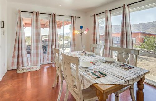 Twentynine Palms House | Twentynine Palms Harmonic House with Mtn Views!