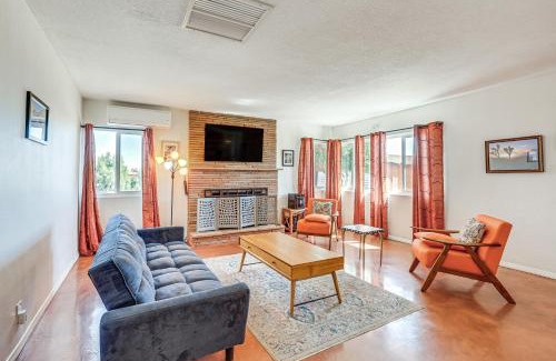 Twentynine Palms House | Twentynine Palms Harmonic House with Mtn Views!