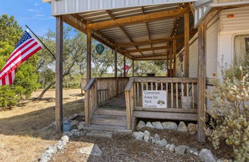 Boerne Other | Twin Falls Luxury Glamping - Stargazer