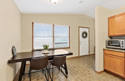 Twin Lakes House | Twin Lakes Dog Friendly Home |Wooded Backyard |Balcony |Short Drive to Alpine & Wilmot Ski Resorts