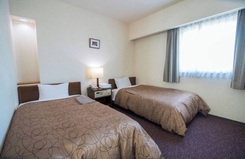 Hakata-ku Hotel | Twin nonsmoking F Breakfast included Japanese/Fukuoka Fukuoka