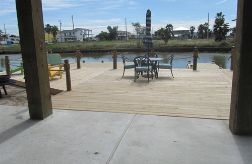 Rockport House | Twin Palms 2.0 Private Dock Space