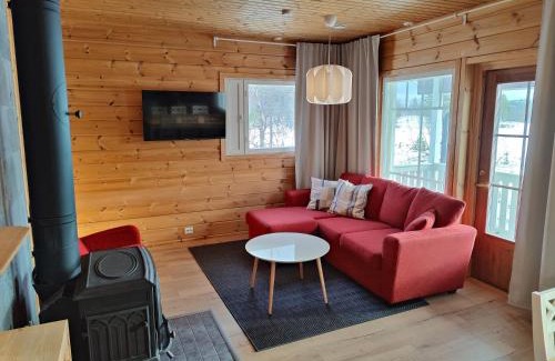 Inari House | Twin Peaks Urupää A Saariselkä