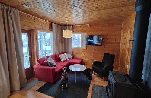 Inari Apartment | Twin Peaks Urupää B Saariselkä