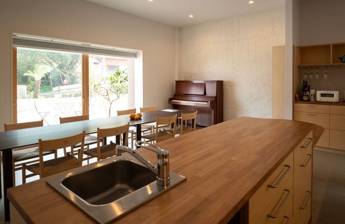 Goto House | Twin Room 07 with unit bath / Goto City Nagasaki