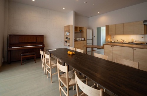 Goto House | Twin Room 07 with unit bath / Goto City Nagasaki