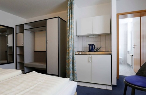 Oberhof Apartment | Twin Room - approx. 20 m² - Ferien Appartements am Park