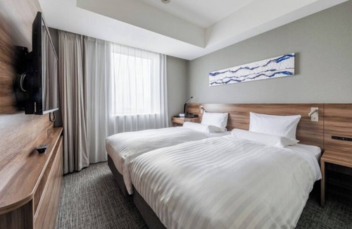 Ariake Hotel | Twin Room in Ariake Tokyo