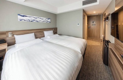 Ariake Hotel | Twin Room in Ariake Tokyo