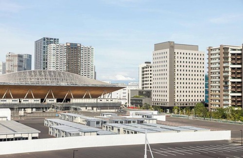 Ariake Hotel | Twin Room in Ariake Tokyo