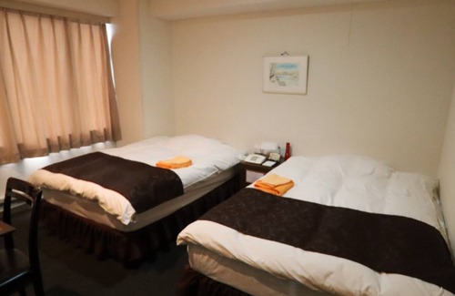 Oita Hotel | Twin Room NonSmoking AllYouCanEat Natural Ho/Oita Ōita