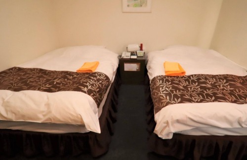 Oita Hotel | Twin Room NonSmoking AllYouCanEat Natural Ho/Oita Ōita