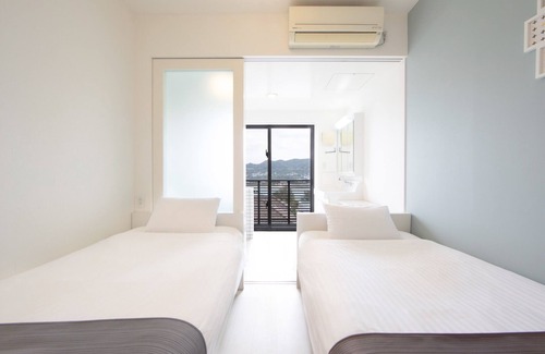 Motobu Hotel | Twin Room Ocean View Room only plan Sesokojima/Kunigami-gun Okinawa