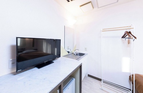 Mikuni House | Twin room Parking plan Room only /Toyonaka Ōsaka