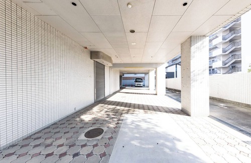 Mikuni House | Twin room Parking plan Room only /Toyonaka Ōsaka