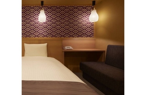 Sumida Hotel | Twin room room without meals Oukaranman plan/Sumida-ku Tokyo