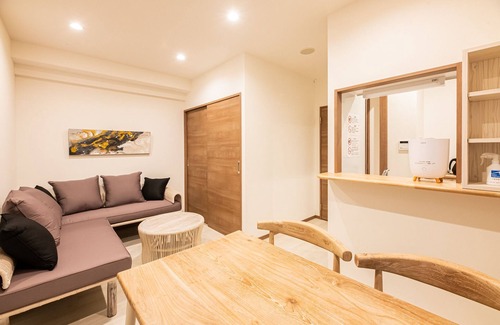 Hakata-ku Apartment | Twin Room with 2 Double Beds Quadruple Room/Fukuoka Fukuoka