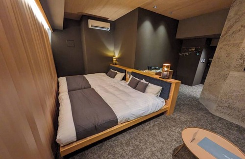 Asakusa Hotel | Twin Room with Sofa Bed hotel in phenomenal Taito City