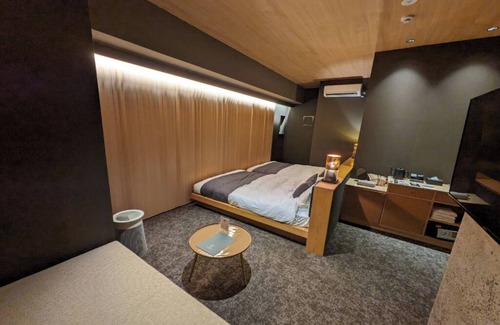 Asakusa Hotel | Twin Room with Sofa Bed hotel in phenomenal Taito City