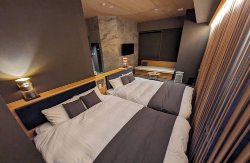 Asakusa Hotel | Twin Room with Sofa Bed hotel in phenomenal Taito City