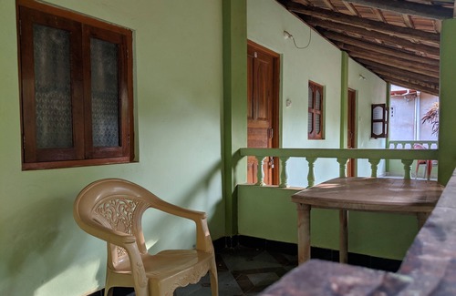 Agonda House | twin share room | 3 veg meal | 2 asana classes & 1 meditation class