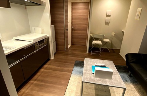 Chuo Apartment | Twin Suite 40m2/Chuo-ku Tokyo