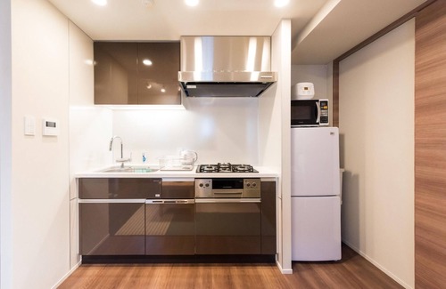 Chuo Apartment | Twin Suite 40m2/Chuo-ku Tokyo