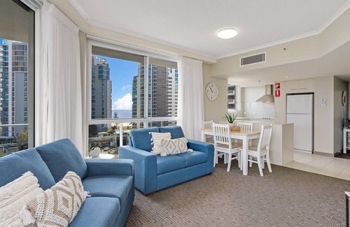 Tweed Heads Apartment | Twin Towns Resort 644 - Central Coolangatta/Tweed Heads
