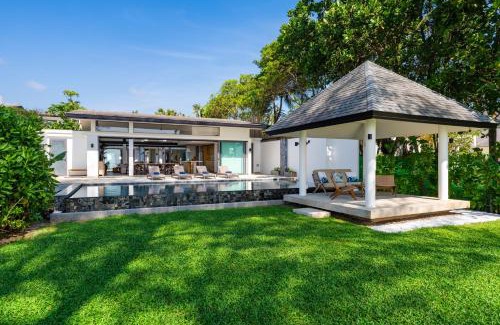 Khok Kloi Villa | Twin Villas Natai South - 5 Bedroom Luxury Beach Front Villa