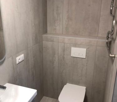 Birstonas Apartment | TWIX dvi skirtingos gretimos erdvės