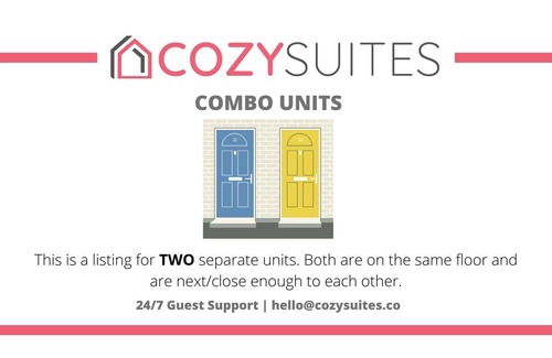 North University House | TWO 3BR CozySuites in Central Austin by UT