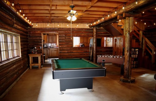 Beaver Cabin | Two Beautiful Log Cabins alongside the Sol Duc River!