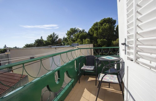 Ratac Apartment | Two beautiful rooms with connected balcony overlooking the sea with mini kitchen