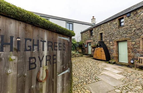 Workington House | Two bed Cottage with Log Burner & Incredible Views