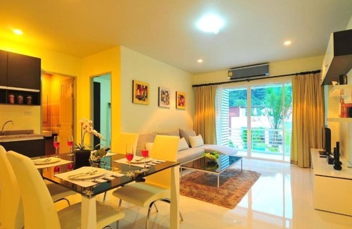Kamala Condo | Two-Bedroom Apartment A-1
