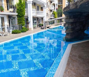 Sunny Beach Apartment | Two-bedroom apartment on the 6th floor