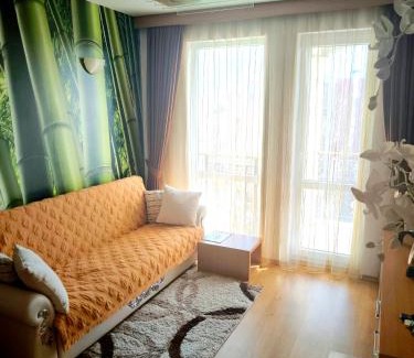 Sunny Beach Apartment | Two-bedroom apartment on the 6th floor