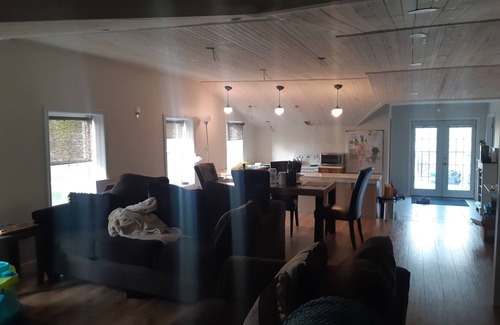 Hamilton Township Apartment | Two bedroom apartment in a rural setting with view of the lake