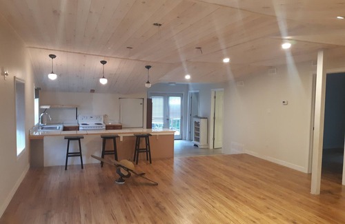 Hamilton Township Apartment | Two bedroom apartment in a rural setting with view of the lake