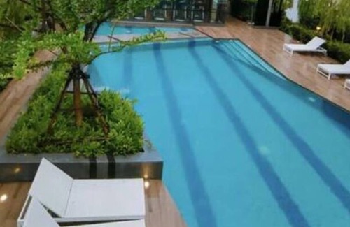Khlong Toei Condo | two-bedroom apartment/monthly rent can use swimming pool and gym