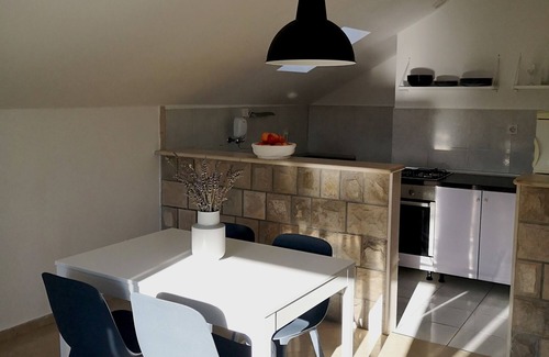 Slano Apartment | Two bedroom apartment near beach Slano, Dubrovnik (A-8737-b)