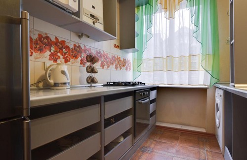 Petrovskoye Apartment | Two-bedroom Apartment on Pushkinskaia 54