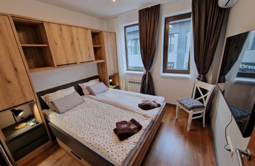 Kvartal Noviya Grad Apartment | Two-bedroom Apartment Paskalina, near the Ski lift