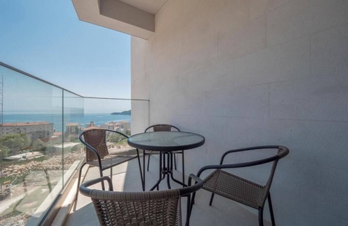 Becici Apartment | Two Bedroom Apartment Sea View Charlene