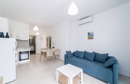 Ofrinion Apartment | Two-Bedroom Apartment with Side Seaview, in Thalassa Residential Complex